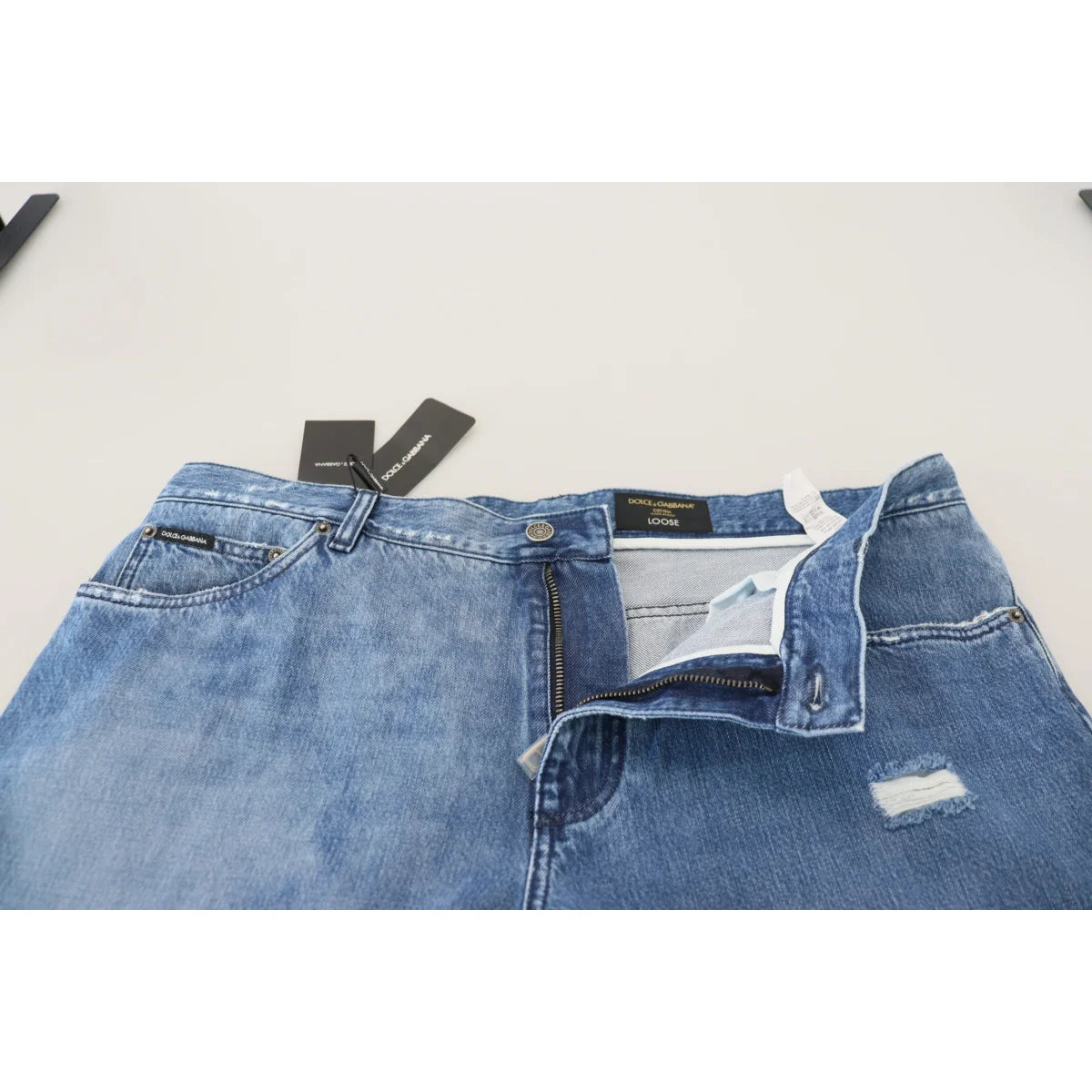 Dolce Gabbana Denim Luxury Jeans Unleash Italian Style &