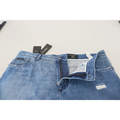 Dolce Gabbana Denim Luxury Jeans Unleash Italian Style &