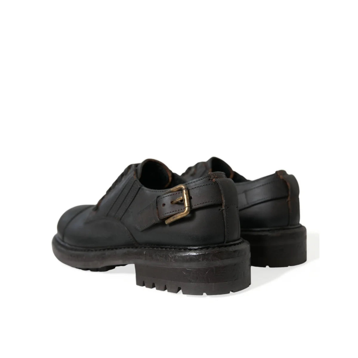 Dolce Gabbana Derby Dress Shoes Exude Unmatched Elegance &