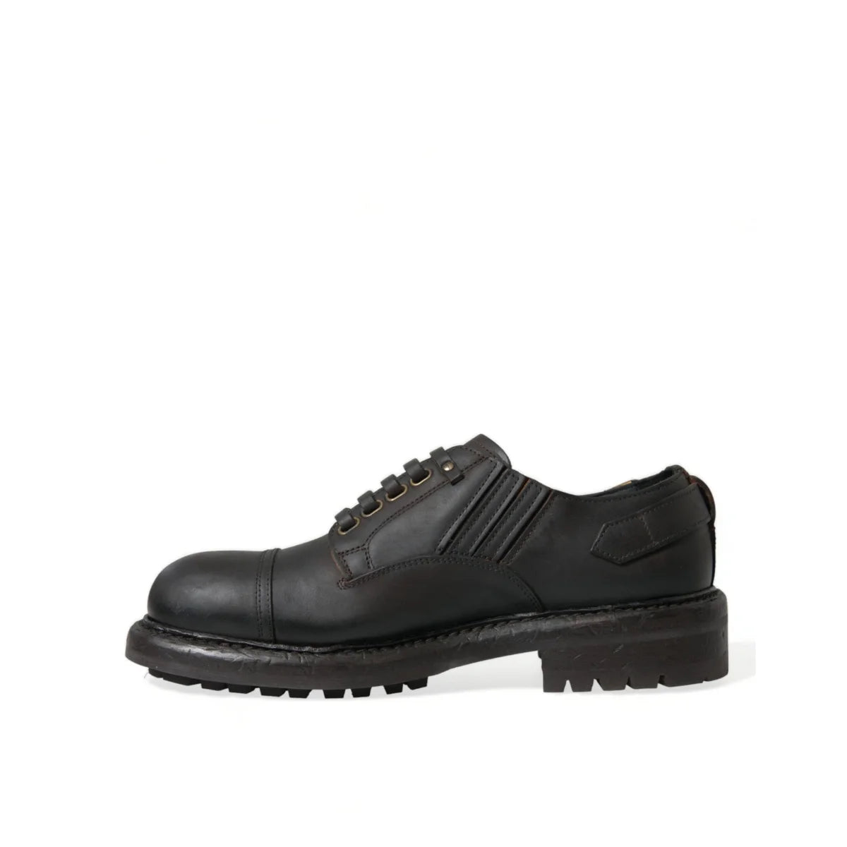 Dolce Gabbana Derby Dress Shoes Exude Unmatched Elegance &