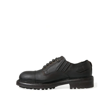 Dolce Gabbana Derby Dress Shoes Exude Unmatched Elegance &