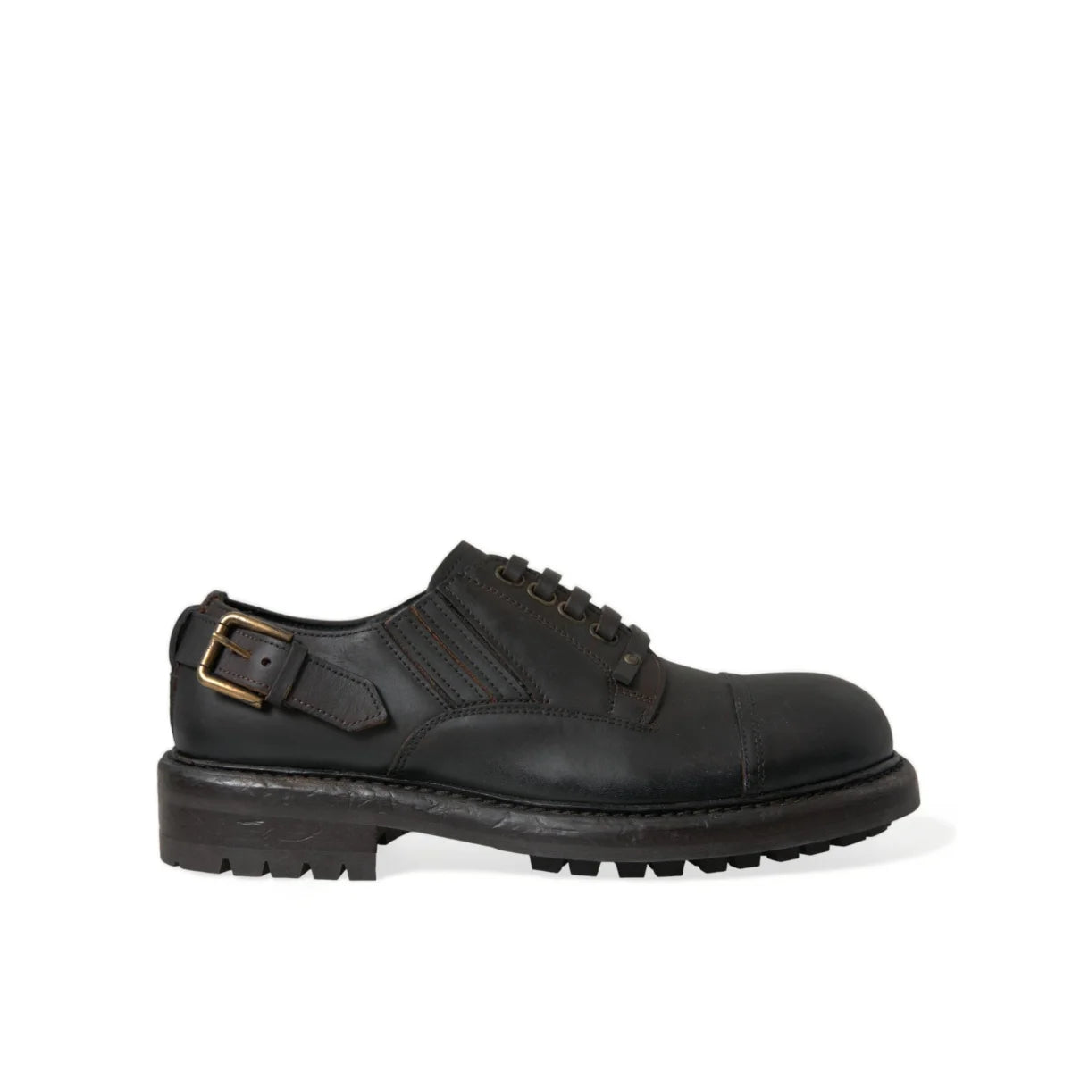 Dolce Gabbana Derby Dress Shoes Exude Unmatched Elegance &