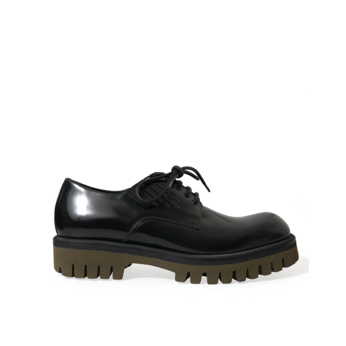 Dolce & Gabbana Derby Dress Shoes Ignite Italian Style with Logo Details