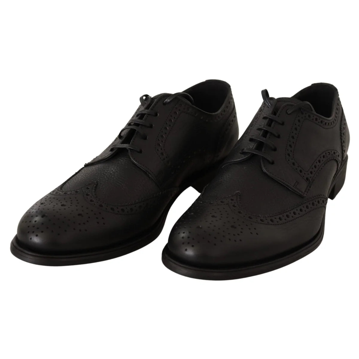 Dolce & Gabbana Derby Formal Oxford Wingtip Shoes Authentic