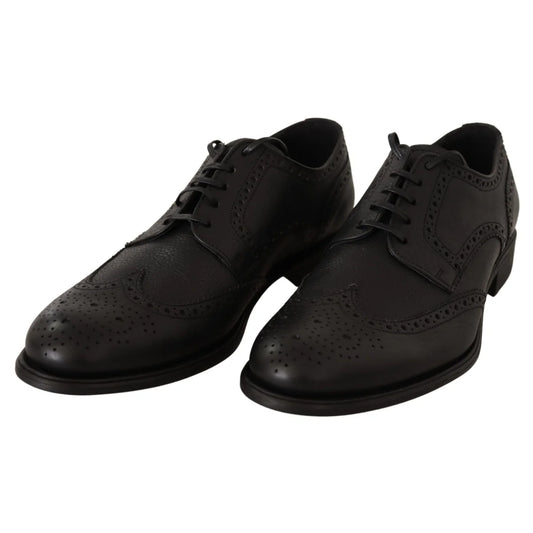 Dolce & Gabbana Derby Formal Oxford Wingtip Shoes Authentic