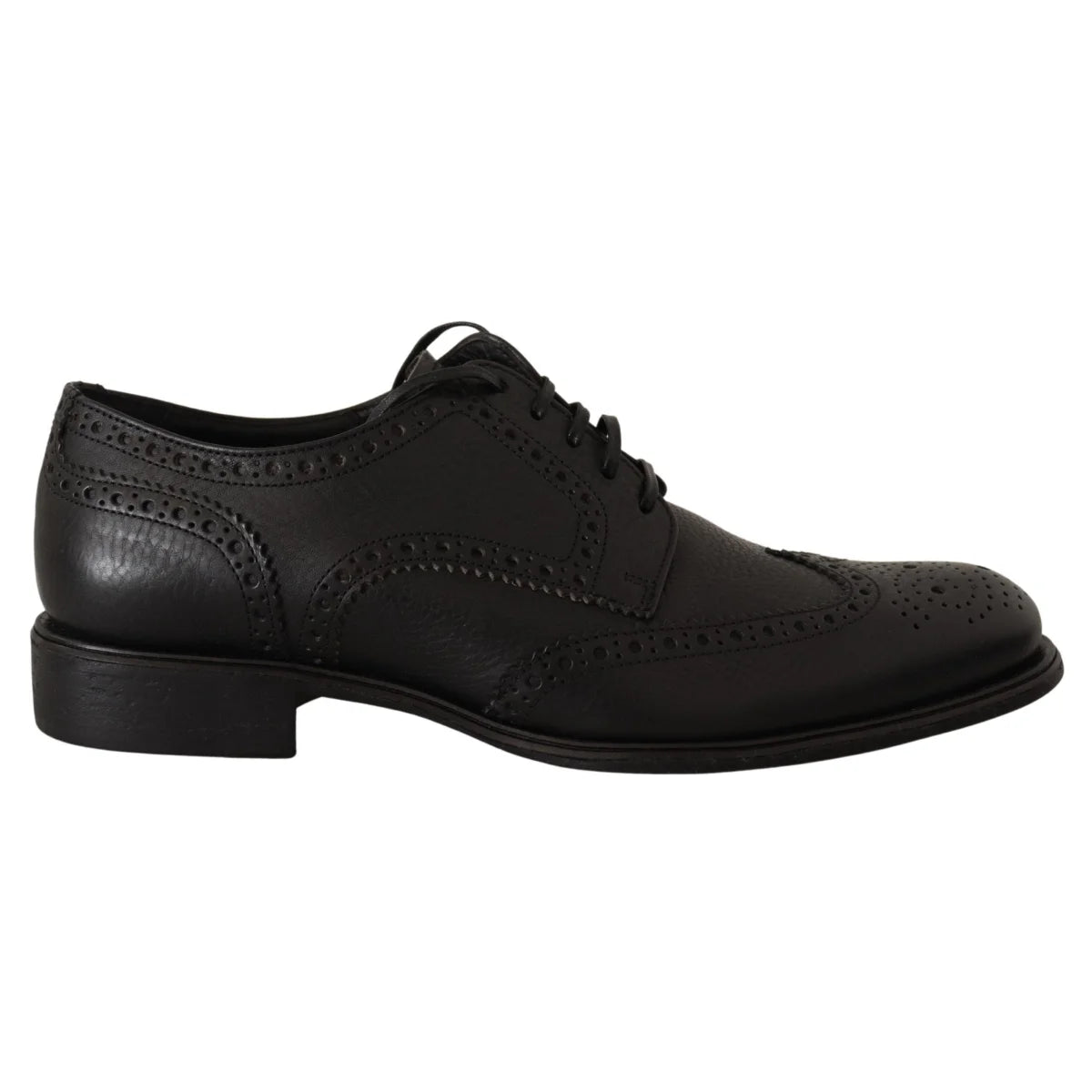 Dolce & Gabbana Derby Formal Oxford Wingtip Shoes Authentic