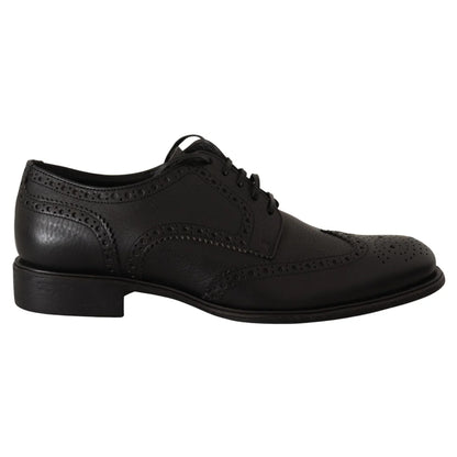 Dolce & Gabbana Derby Formal Oxford Wingtip Shoes Authentic