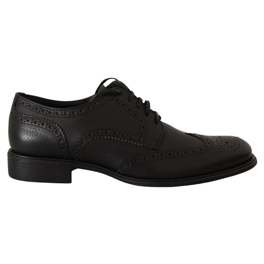 Dolce & Gabbana Derby Formal Oxford Wingtip Shoes Authentic