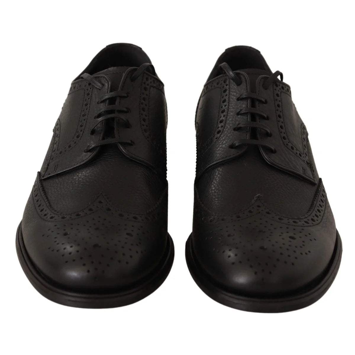 Dolce & Gabbana Derby Formal Oxford Wingtip Shoes Authentic