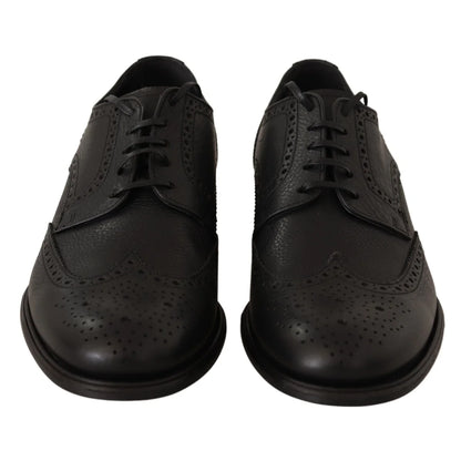 Dolce & Gabbana Derby Formal Oxford Wingtip Shoes Authentic