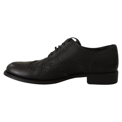 Dolce & Gabbana Derby Formal Oxford Wingtip Shoes Authentic