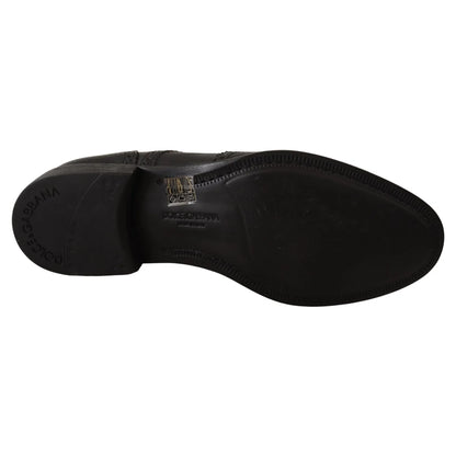 Dolce & Gabbana Derby Formal Oxford Wingtip Shoes Authentic