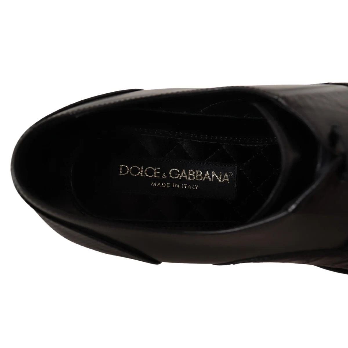 Dolce Gabbana Derby Formal Shoes Radiate Italian Style &