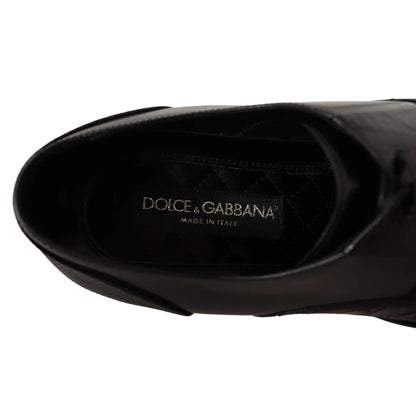 Dolce Gabbana Derby Formal Shoes Radiate Italian Style &