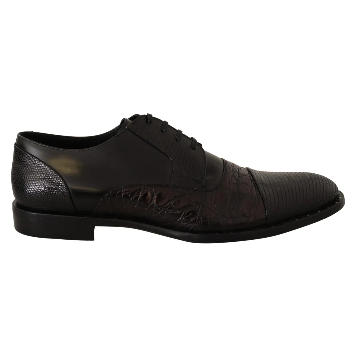Dolce Gabbana Derby Formal Shoes Radiate Italian Style &