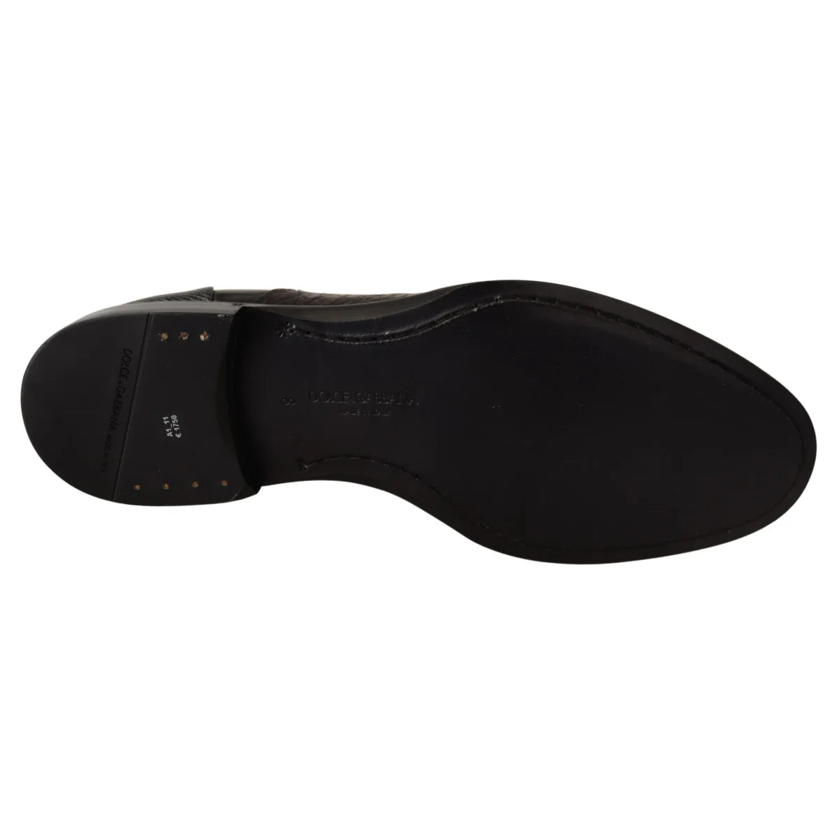 Dolce Gabbana Derby Formal Shoes Radiate Italian Style &