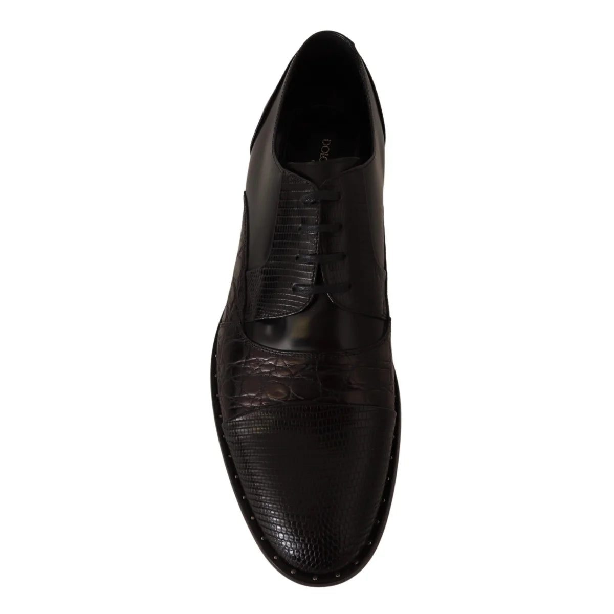 Dolce Gabbana Derby Formal Shoes Radiate Italian Style &