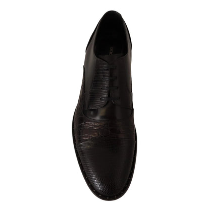 Dolce Gabbana Derby Formal Shoes Radiate Italian Style &