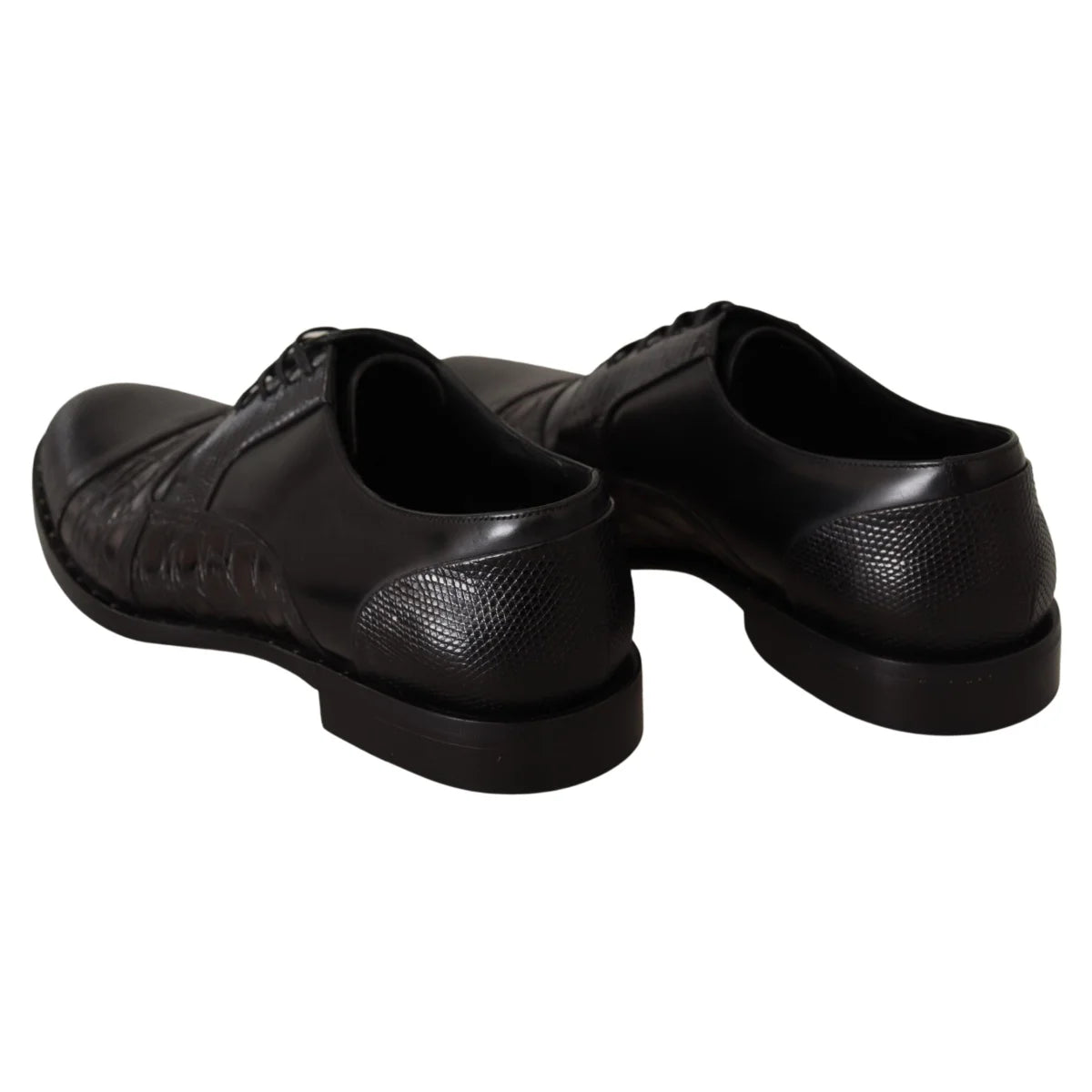 Dolce Gabbana Derby Formal Shoes Radiate Italian Style &