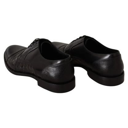 Dolce Gabbana Derby Formal Shoes Radiate Italian Style &