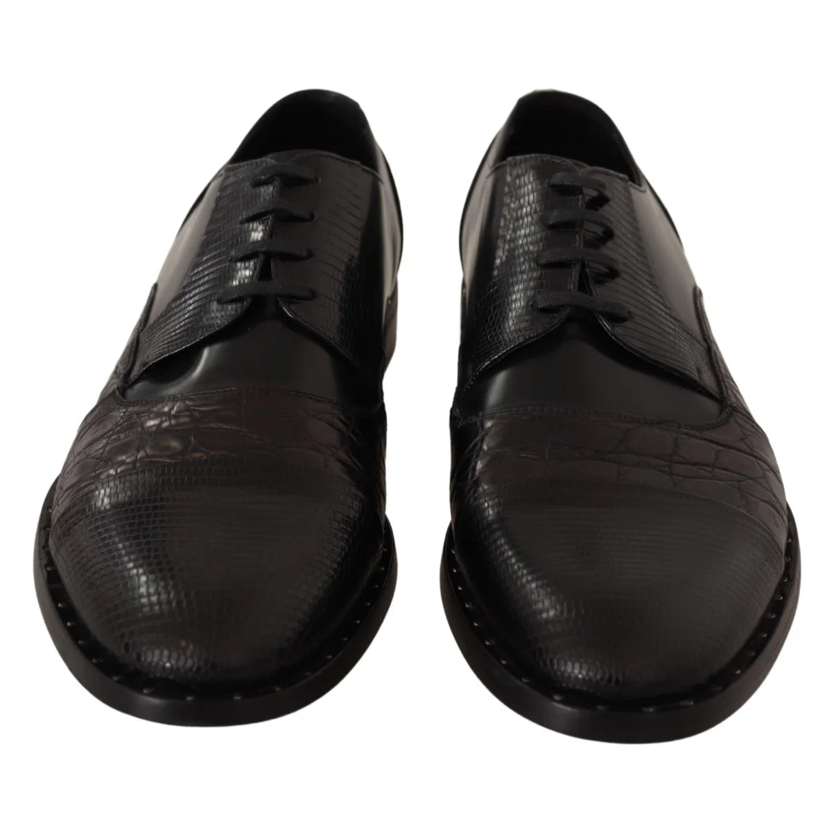 Dolce Gabbana Derby Formal Shoes Radiate Italian Style &