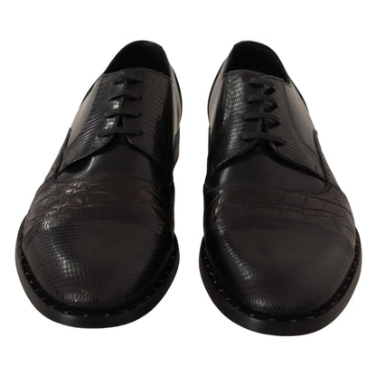 Dolce Gabbana Derby Formal Shoes Radiate Italian Style &