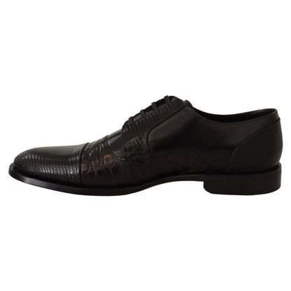 Dolce Gabbana Derby Formal Shoes Radiate Italian Style &