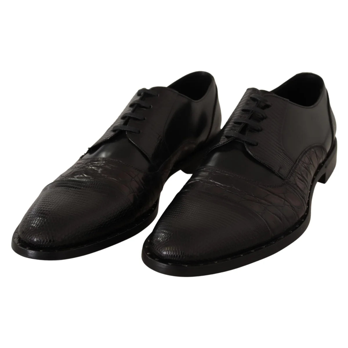 Dolce Gabbana Derby Formal Shoes Radiate Italian Style &