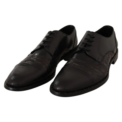 Dolce Gabbana Derby Formal Shoes Radiate Italian Style &