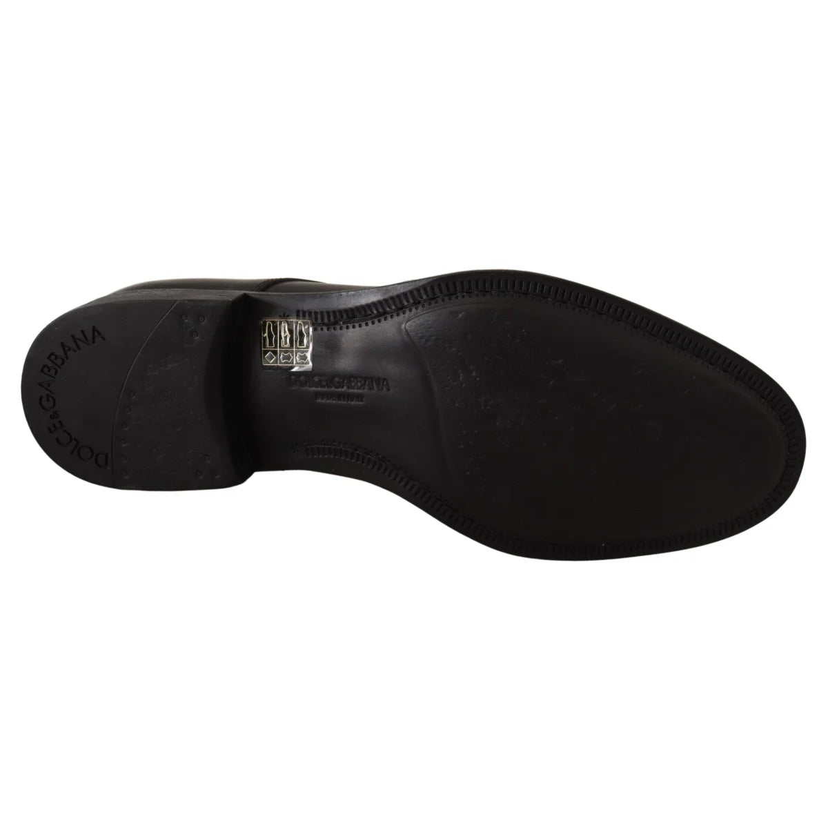 Dolce & Gabbana Derby Rubber Sole Italian Style Sensation