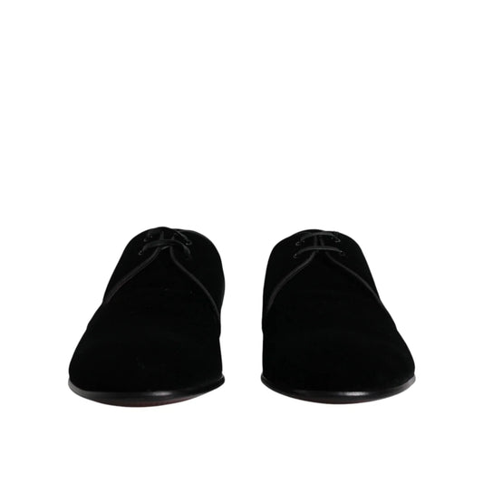 Dolce Gabbana Derby Shoes Elevate Italian Style for Men &