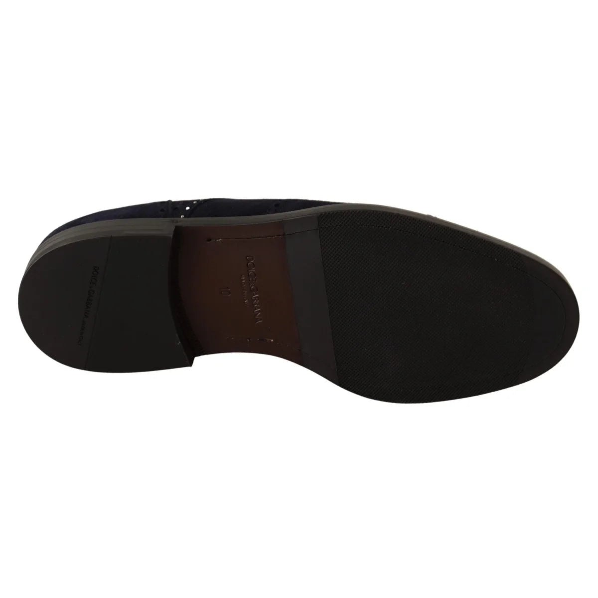 Dolce Gabbana Derby Shoes Suede Silver Studs Edgy Glamour &