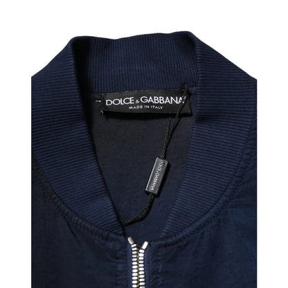 Dolce and Gabbana DG Embroidered Bomber Jacket Thrill &