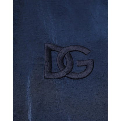 Dolce and Gabbana DG Embroidered Bomber Jacket Thrill &