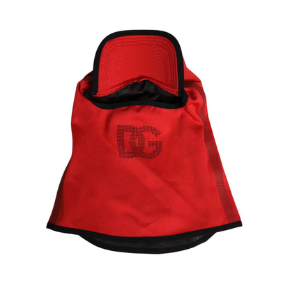Dolce & Gabbana DG Logo Balaclava Hat for Men