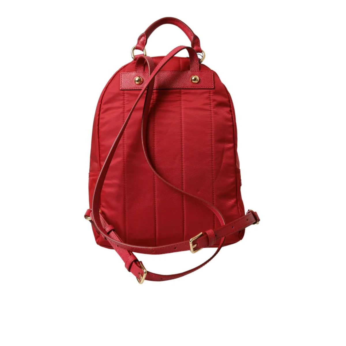 Dolce & Gabbana DGFamily Embellished Backpack Gold Metal Hardware