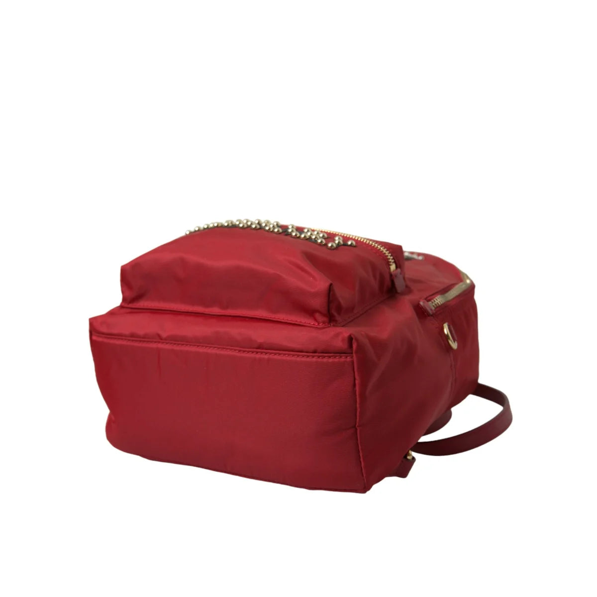 Dolce & Gabbana DGFamily Embellished Backpack Gold Metal Hardware