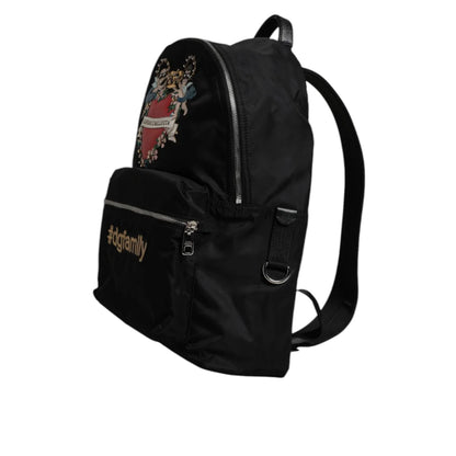 Dolce Gabbana DGFamily Embellished Backpack Vulcano Style &