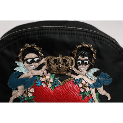 Dolce Gabbana DGFamily Embellished Backpack Vulcano Style &