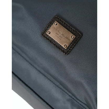 Dolce Gabbana DGFamily Patch Nylon Backpack Bag &