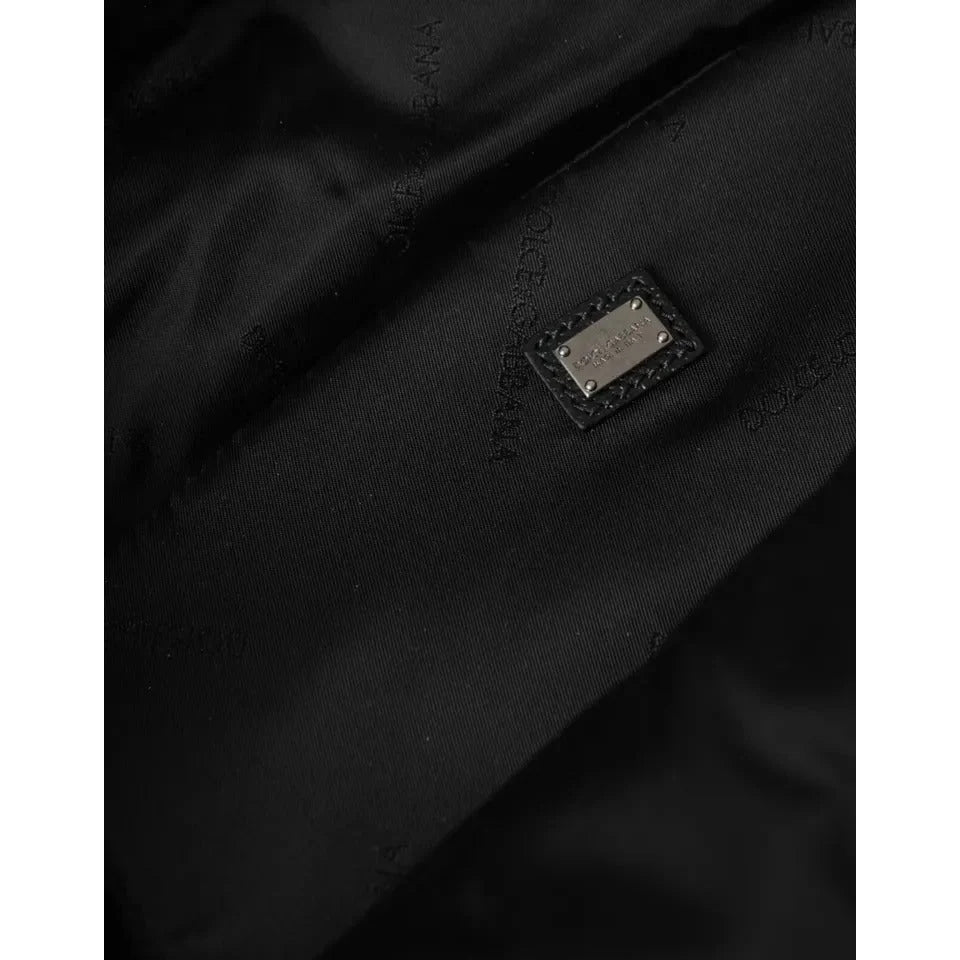 Dolce Gabbana DGFamily Patch Nylon Backpack Bag &