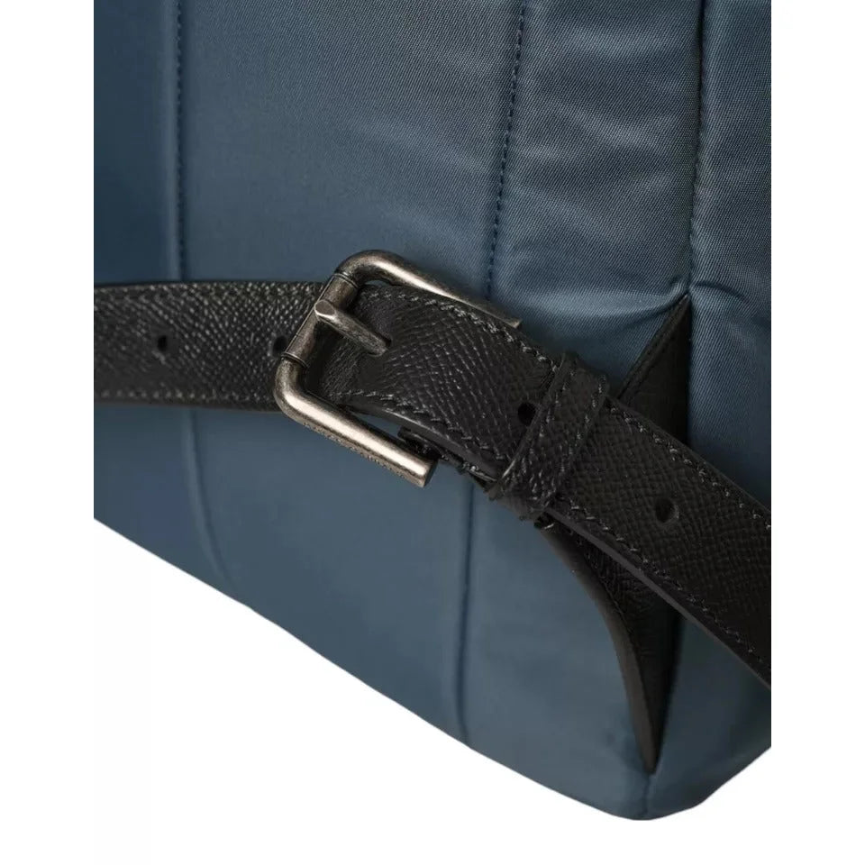 Dolce Gabbana DGFamily Patch Nylon Backpack Bag &