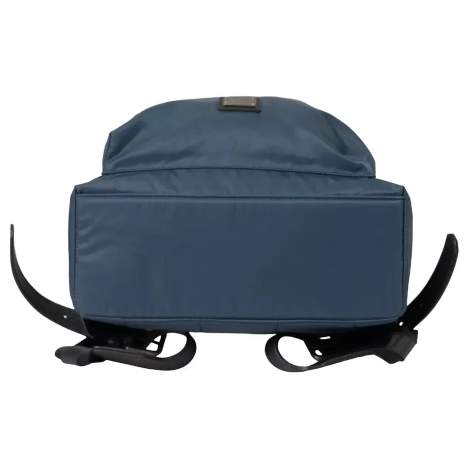Dolce Gabbana DGFamily Patch Nylon Backpack Bag &