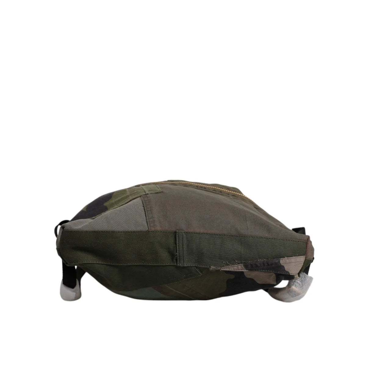 Dolce Gabbana Drawstring Closure Backpack Bag with Camouflage Style &