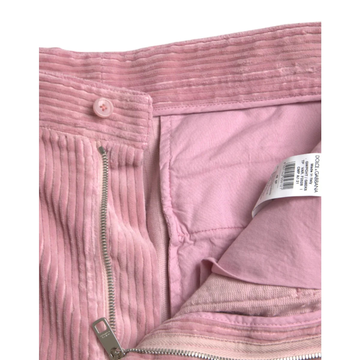 Dolce Gabbana Dream Jeans Cotton Stretch Corduroy &