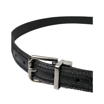 Dolce Gabbana Dress Belt with Eye Catching Metal Buckle &