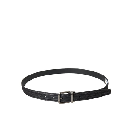 Dolce Gabbana Dress Belt with Eye Catching Metal Buckle &
