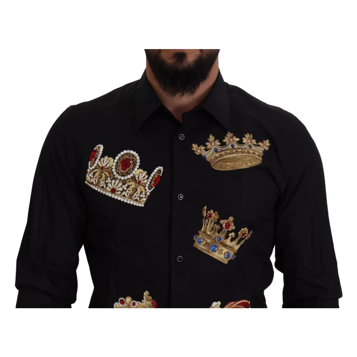 Dolce & Gabbana Dress Formal Shirt for a Sophisticated Look
