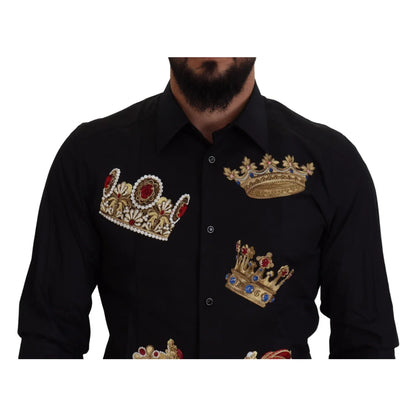 Dolce & Gabbana Dress Formal Shirt for a Sophisticated Look