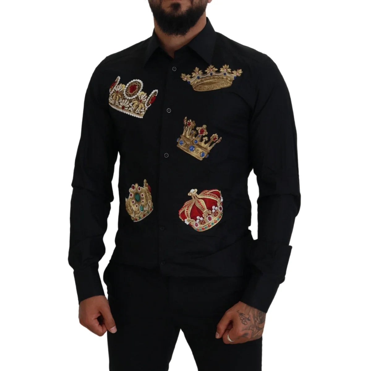 Dolce & Gabbana Dress Formal Shirt for a Sophisticated Look